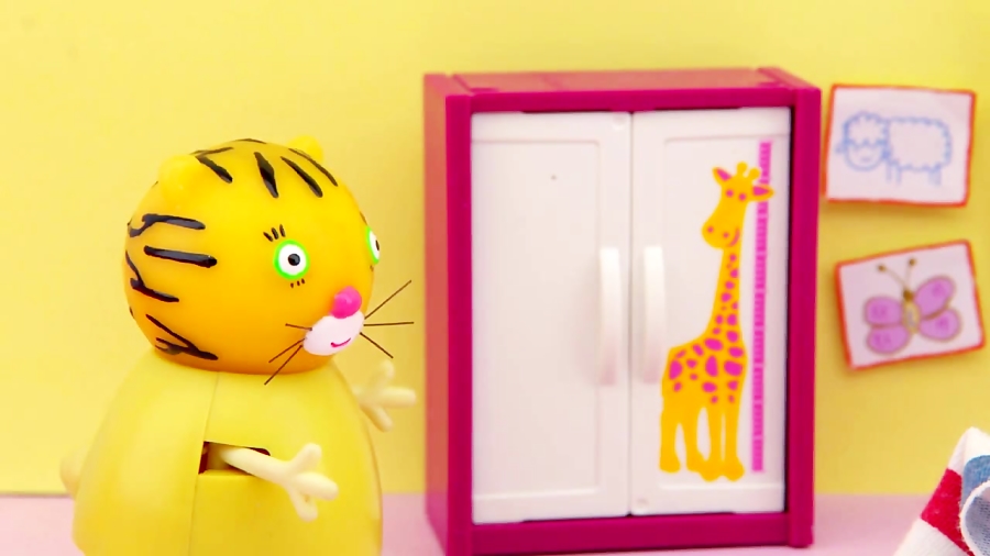 کارتون عروسکی خانواده ببری Tiger Family - اپیزود 15